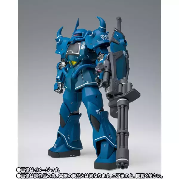 「「METAL BUILD ケンプファー」や「G.F.F.M.C. グフ」などを購入するチャンス！ガンダム系9商品が一挙抽選販売」の画像