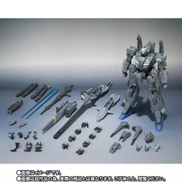「「METAL BUILD ケンプファー」や「G.F.F.M.C. グフ」などを購入するチャンス！ガンダム系9商品が一挙抽選販売」の画像