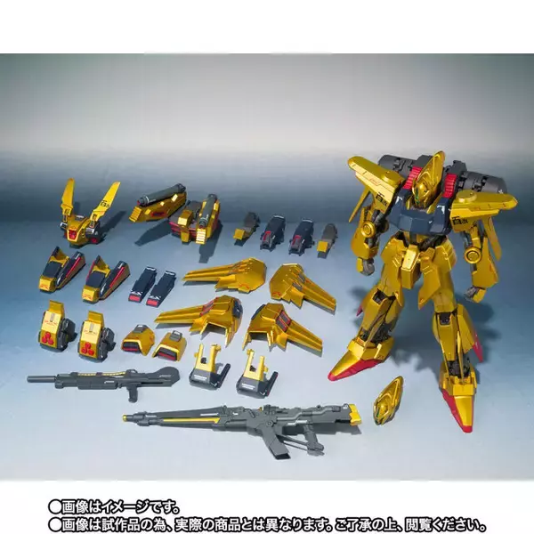「「METAL BUILD ケンプファー」や「G.F.F.M.C. グフ」などを購入するチャンス！ガンダム系9商品が一挙抽選販売」の画像
