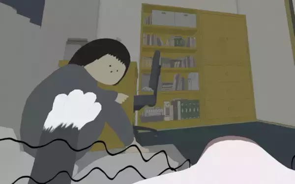 「ヴェネチア国際映画祭ノミネート、VR作品『猫が見えたら』Steam配信決定ー精神医療をテーマに、幻覚として現れる「猫」の視点で少年を見守る」の画像