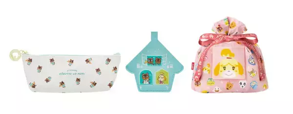 「ファミマで『あつまれ どうぶつの森』コラボ開催へ！春のおでかけにピッタリなタオルインポーチ、ラインソックスなどグッズ盛りだくさん」の画像