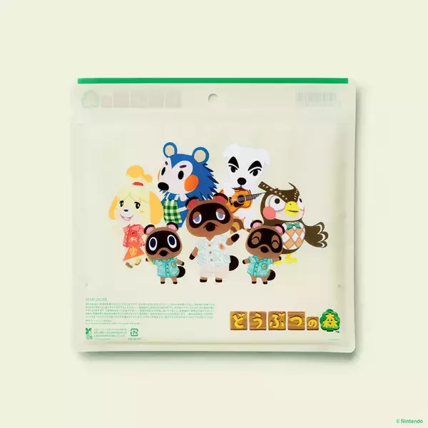 「ファミマで『あつまれ どうぶつの森』コラボ開催へ！春のおでかけにピッタリなタオルインポーチ、ラインソックスなどグッズ盛りだくさん」の画像