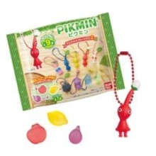 「ピクミン」のマスコット付グミが4月20日再販！暗闇で光るヒカリピクミンなど、全9種のリニューアル版