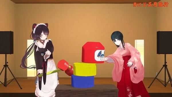 Vtuberの 瓦割り 実現 にじさんじ 和風着物っ娘たちが3d技術の到達点を見せ付ける 23年1月29日 エキサイトニュース