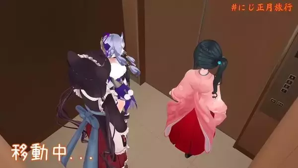 「VTuberの“瓦割り”実現！？「にじさんじ」和風着物っ娘たちが3D技術の到達点を見せ付ける」の画像