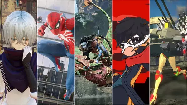 新型PS5で遊びたい、魅力満点の最新作5選─世界的な大ヒット映画がオープンワールドに！『ペルソナ』最新作に大型DLC、魔改造なACTも？