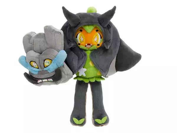 「『ポケモン』オーガポンの新作ぬいぐるみがカワイイ…！お面を持った4種類が新たに登場で、キタカミの里の想い出に浸ろう」の画像