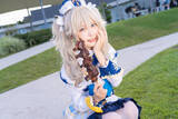 「『原神』バーバラ誕生日記念コスプレイヤーまとめ！水着ではしゃいだり、肉を頬張ったり、演奏をしたり、天真爛漫です【写真46枚】」の画像3