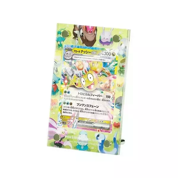 「『ポケカ』9月13日発売の「周辺グッズ」を一挙チェック！ステージを盛り上げる“ルチア＆チルタリス”のプレイマットも見逃せない」の画像