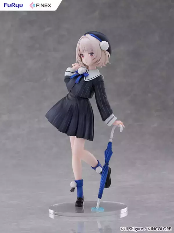 「「しぐれうい」のもう1つの姿「雨衣」がフィギュア化！差し替えパーツの“ウィンク顔”が撃ち抜かれそうなほど可愛い」の画像