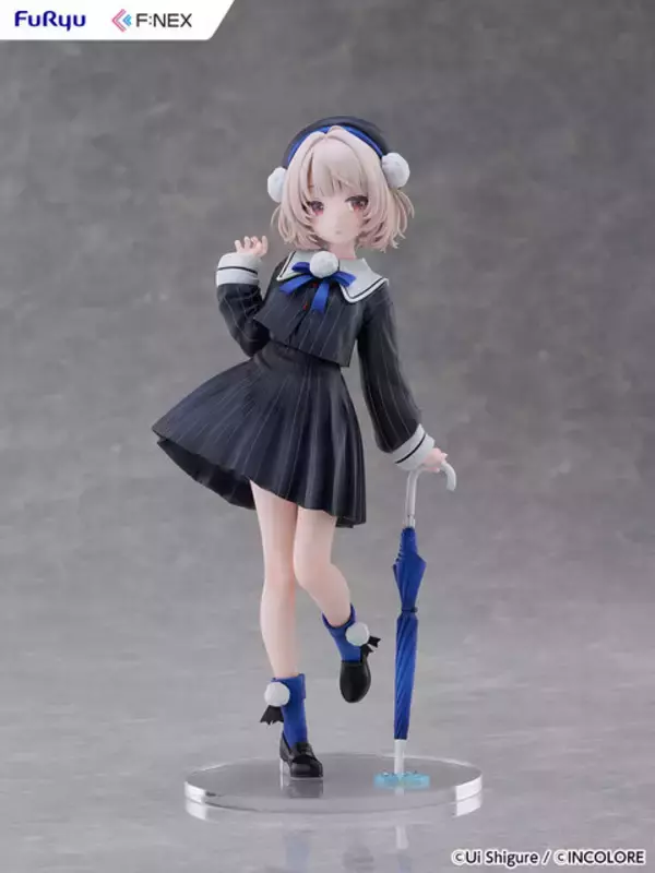 「「しぐれうい」のもう1つの姿「雨衣」がフィギュア化！差し替えパーツの“ウィンク顔”が撃ち抜かれそうなほど可愛い」の画像