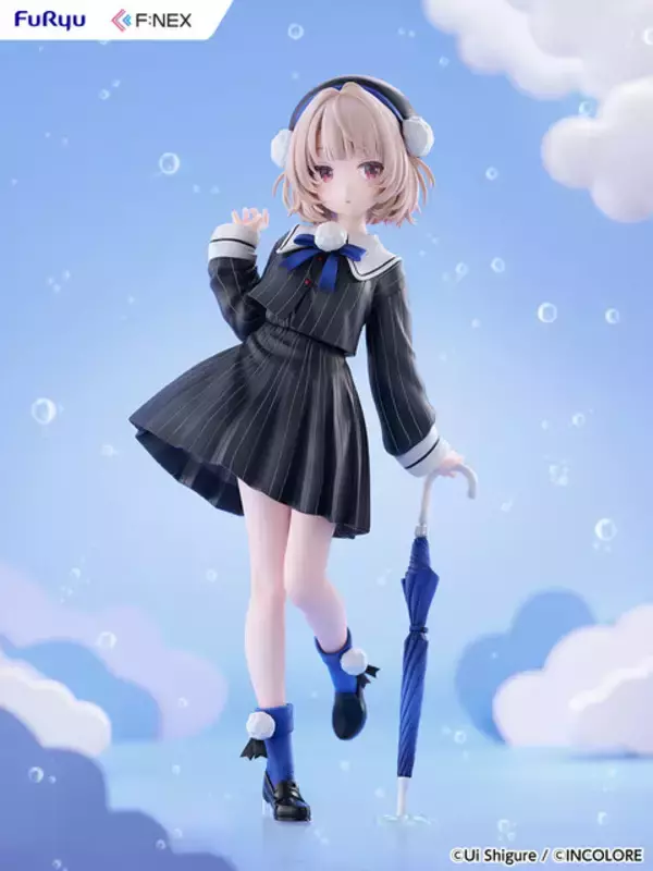 「「しぐれうい」のもう1つの姿「雨衣」がフィギュア化！差し替えパーツの“ウィンク顔”が撃ち抜かれそうなほど可愛い」の画像
