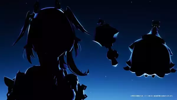 「『原神』今後登場する新キャラ5人のシルエットが一挙公開！「ファルカ」や「ニコ・リヤン」らしき姿も」の画像