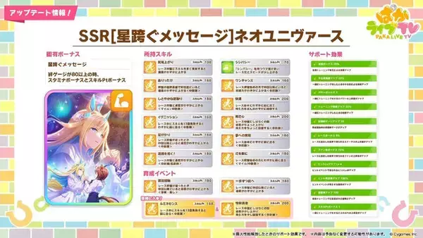 「『ウマ娘』新育成は「タイキシャトル」「サウンズオブアース」の衣装違い！ラブリーな“バレンタインウマ娘たち”が登場」の画像