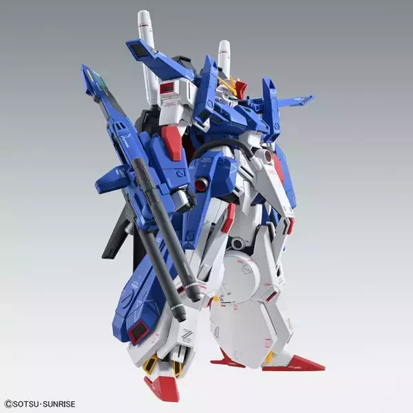 「装甲を取り外して「強化型ZZ」も再現可能！新作ガンプラ「MG フルアーマーZZガンダム Ver.Ka」の重厚感がたまらない」の画像