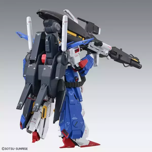 「装甲を取り外して「強化型ZZ」も再現可能！新作ガンプラ「MG フルアーマーZZガンダム Ver.Ka」の重厚感がたまらない」の画像