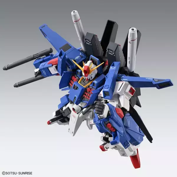 「装甲を取り外して「強化型ZZ」も再現可能！新作ガンプラ「MG フルアーマーZZガンダム Ver.Ka」の重厚感がたまらない」の画像