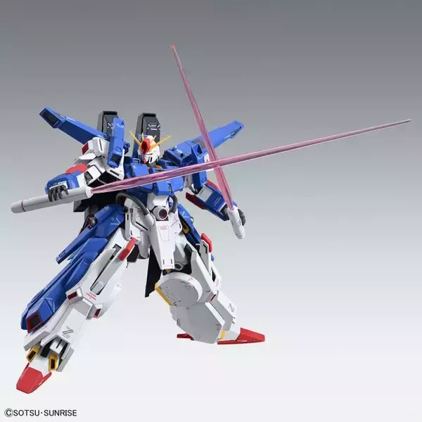 「装甲を取り外して「強化型ZZ」も再現可能！新作ガンプラ「MG フルアーマーZZガンダム Ver.Ka」の重厚感がたまらない」の画像