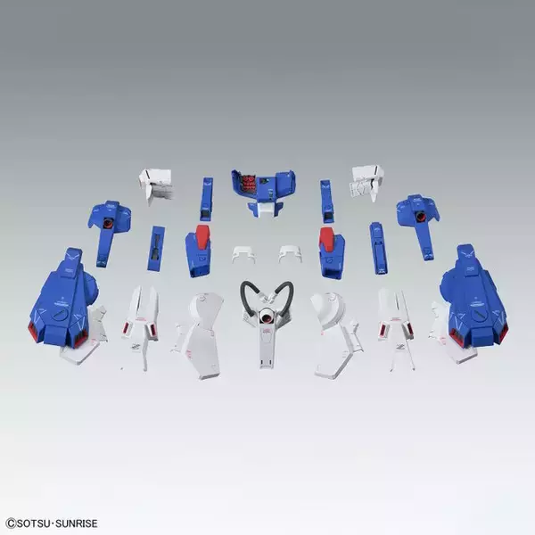 「装甲を取り外して「強化型ZZ」も再現可能！新作ガンプラ「MG フルアーマーZZガンダム Ver.Ka」の重厚感がたまらない」の画像