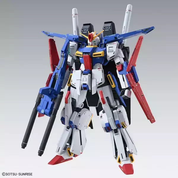 「装甲を取り外して「強化型ZZ」も再現可能！新作ガンプラ「MG フルアーマーZZガンダム Ver.Ka」の重厚感がたまらない」の画像