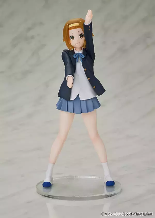 「「けいおん！」放課後ティータイムのメンバーが立体化！平沢唯、中野梓など全5種がラインナップ」の画像