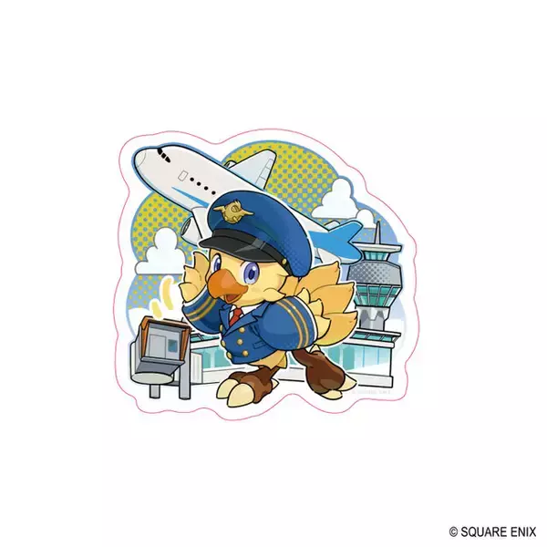 「スクエニ、成田空港に期間限定ショップを出店！ スライムやチョコボの描き下ろしグッズも販売」の画像