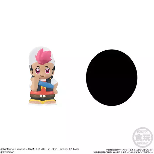 「「アニポケ」展開ネタバレ防止の“黒い丸”？「ポケモンキッズ」商品画像に、ファンの考察が白熱」の画像
