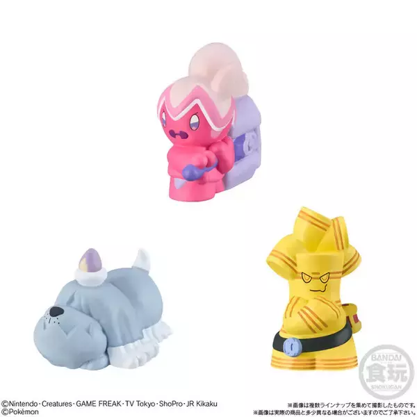 「「アニポケ」展開ネタバレ防止の“黒い丸”？「ポケモンキッズ」商品画像に、ファンの考察が白熱」の画像