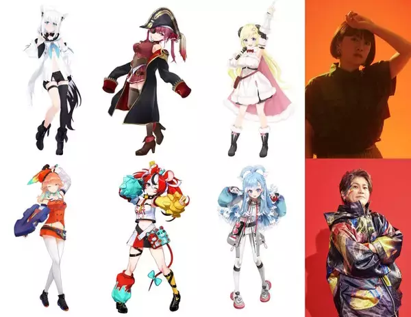 「ホロライブ・白上フブキ、宝鐘マリンらが「ONE PIECE」TVアニメ主題歌を担当！レジェンドアーティストとコラボし「ウィーゴー」をアレンジ」の画像