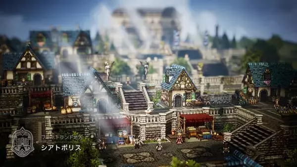 「『オクトラ0』の冒険が楽になる！「逃げる」と「ねだる」で戦力増強、ブーストは「盗む」も強化など、序盤の“お役立ち小ネタ集”」の画像