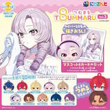 「お風呂上がりのホカホカ笑顔にキュン…！にじさんじ「びっくらたまご つむまる」vol.3/vol.4付属のビジュアルカードが公開」の画像4