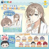 「お風呂上がりのホカホカ笑顔にキュン…！にじさんじ「びっくらたまご つむまる」vol.3/vol.4付属のビジュアルカードが公開」の画像5