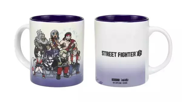 「ジュリ、リュウ、エレナら人気キャラが勢揃い！『スト6』観虐先生描き下ろしのマウスパッドやマグカップなど、コラボグッズ全8種予約開始」の画像