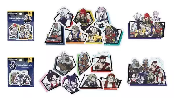 「ジュリ、リュウ、エレナら人気キャラが勢揃い！『スト6』観虐先生描き下ろしのマウスパッドやマグカップなど、コラボグッズ全8種予約開始」の画像