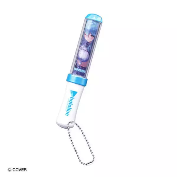 「「ホロライブ」6th fes.イラスト使用のガシャポン「ペンライトチャーム」が豪華！ほぼ原寸サイズで光るギミック付」の画像