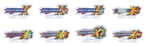 「『ロックマンX』オンラインくじに胸が熱くなる！パーツカプセル入りタオルケット、ナンバリングロゴグッズなど全42種」の画像