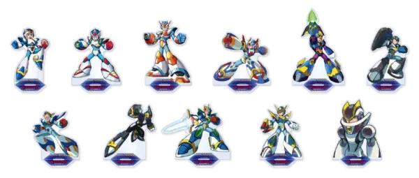 「『ロックマンX』オンラインくじに胸が熱くなる！パーツカプセル入りタオルケット、ナンバリングロゴグッズなど全42種」の画像