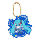 「「ザクII」姿の初音ミクが可愛すぎる…！「機動戦士ガンダム」コラボのスペシャルラバーマスコットが再販へ」の画像1