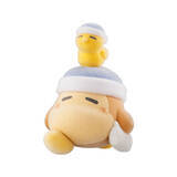 「眠そうなカービィたちがふわふわのフロッキーに！『星のカービィ』フィギュアコレクション全4種が2月第2週よりガシャポンにて発売」の画像2