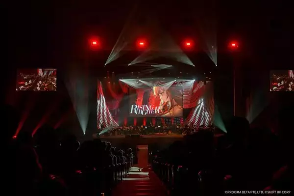 「『勝利の女神：NIKKE』の音楽がプレイ体験を蘇らせる……！第2回オーケストラコンサートが奏でる“過去が思い出になる”ひととき」の画像