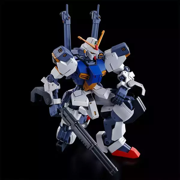 「セカンド初ガンプラ化にあわせて…「HG Dガンダムファースト」が再販！特徴的な武装「ビームショットガン」を構えた姿がカッコイイ」の画像
