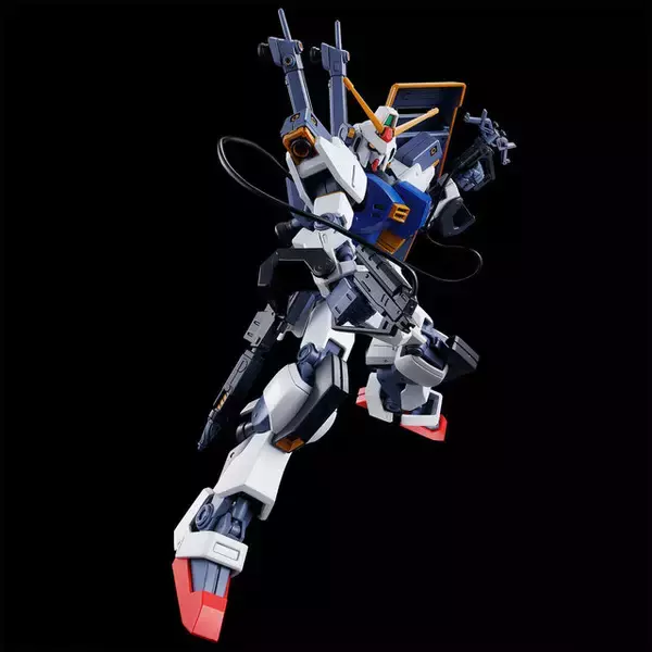 「セカンド初ガンプラ化にあわせて…「HG Dガンダムファースト」が再販！特徴的な武装「ビームショットガン」を構えた姿がカッコイイ」の画像