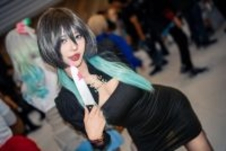 【コスプレ】形の良い美ヒップのS字カーブが素晴らしい！まるで等身大フィギュアな「極楽街」虚のスレンダー美女が妖艶だった【写真8枚】