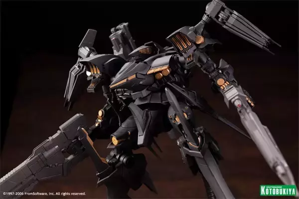 身体が闘争を求め始めた…！『アーマード・コア4』より完成品アクション 