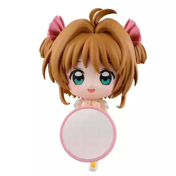 「ひょっこり顔を出す姿が可愛い！「カードキャプターさくら」よりスマホケースなどに貼れる「くっつきマスコット」がガシャポン化」の画像