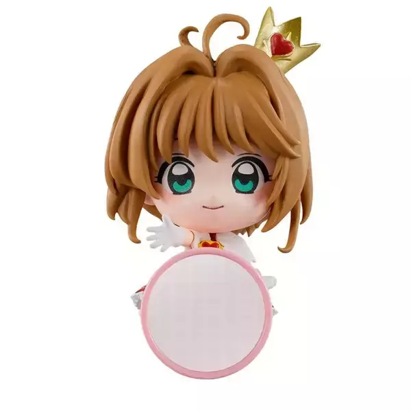 「ひょっこり顔を出す姿が可愛い！「カードキャプターさくら」よりスマホケースなどに貼れる「くっつきマスコット」がガシャポン化」の画像