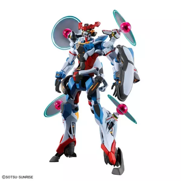 「新作ガンプラ「HG ジークアクス（エンディミオン・ユニット覚醒時）」発売！特徴的な機体フォルムを忠実に再現」の画像