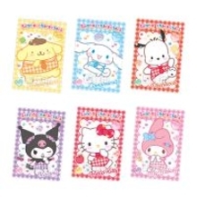 ハローキティやクロミなど、人気キャラを多数収録した全29種！レアカードはホロ箔押し仕様の「サンリオキャラクターズ」 ウエハース第12弾