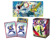 メガスターミー、『ポケカ』の周辺グッズにも進出！デッキケースやシールド、さらに「カナリィ」のプレイマットなど11商品が1月23日発売