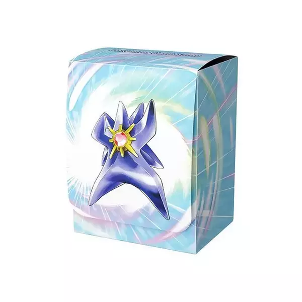 「メガスターミー、『ポケカ』の周辺グッズにも進出！デッキケースやシールド、さらに「カナリィ」のプレイマットなど11商品が1月23日発売」の画像